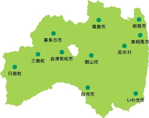 福島県地図