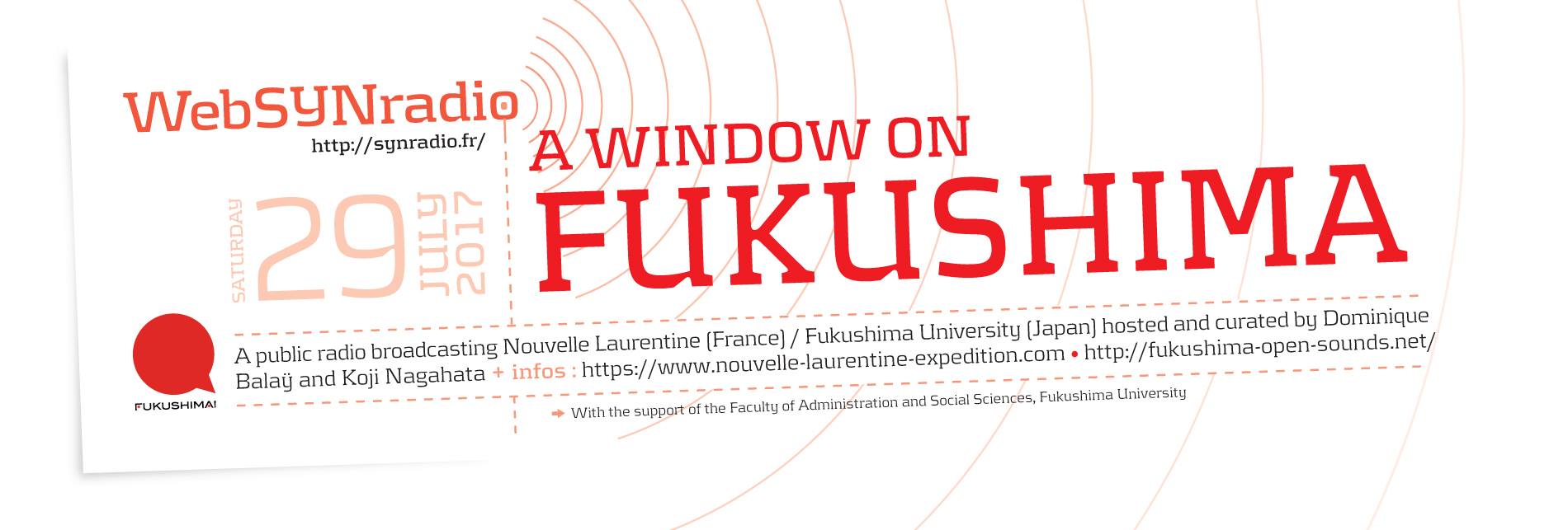 A WINDOW ON FUKUSHIMA