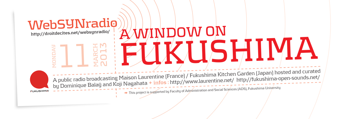 A WINDOW ON FUKUSHIMA